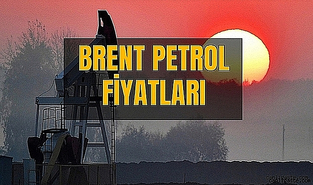 Brent petrol ne kadar? 17 Ekim 2023 Petrol Piyasaları Brent petrol ne kadar? 17 Ekim 2023 Petrol Piyasaları
