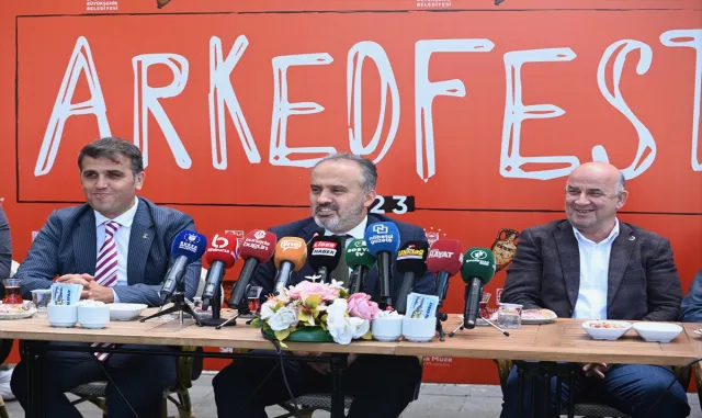 Bursa’da, 14-15 Ekim’de 3. Arkeoloji Festivali düzenlenecek Bursa’da, 14-15 Ekim’de 3. Arkeoloji Festivali düzenlenecek