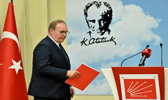 CHP Sözcüsü Öztrak, MYK toplantısına ilişkin açıklama yaptı: CHP Sözcüsü Öztrak, MYK toplantısına ilişkin açıklama yaptı: