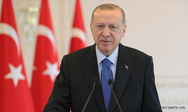 Cumhurbaşkanı Erdoğan: Cumhuriyet’imizin 100. yıl dönümüne ulaşmanın heyecanını ve gururunu yaşıyoruz Cumhurbaşkanı Erdoğan: Cumhuriyet’imizin 100. yıl dönümüne ulaşmanın heyecanını ve gururunu yaşıyoruz