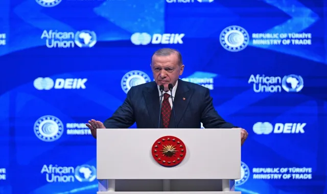 Cumhurbaşkanı Erdoğan Türkiye-Afrika 4. İş ve Ekonomi Forumu Kapanış Töreni’nde konuştu: (2) Cumhurbaşkanı Erdoğan Türkiye-Afrika 4. İş ve Ekonomi Forumu Kapanış Töreni’nde konuştu: (2)