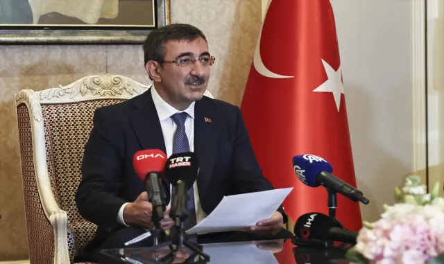 Cumhurbaşkanı Yardımcısı Yılmaz, Uluslararası Özel Sermaye Yatırım Konferansı’nın ardından konuştu: Cumhurbaşkanı Yardımcısı Yılmaz, Uluslararası Özel Sermaye Yatırım Konferansı’nın ardından konuştu: