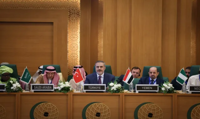 Dışişleri Bakanı Fidan, İslam İşbirliği Teşkilatı Açık Katılımlı İcra Komitesi Toplantısı’nda konuştu: (1) Dışişleri Bakanı Fidan, İslam İşbirliği Teşkilatı Açık Katılımlı İcra Komitesi Toplantısı’nda konuştu: (1)