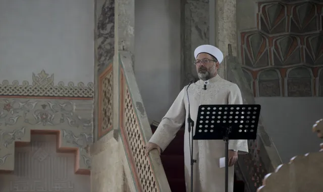 Diyanet İşleri Başkanı Erbaş, Saraybosna’da hutbe irat etti: Diyanet İşleri Başkanı Erbaş, Saraybosna’da hutbe irat etti:
