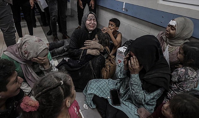 Dünyadan İsrail’in Gazze’deki hastane saldırısına tepkiler Dünyadan İsrail’in Gazze’deki hastane saldırısına tepkiler