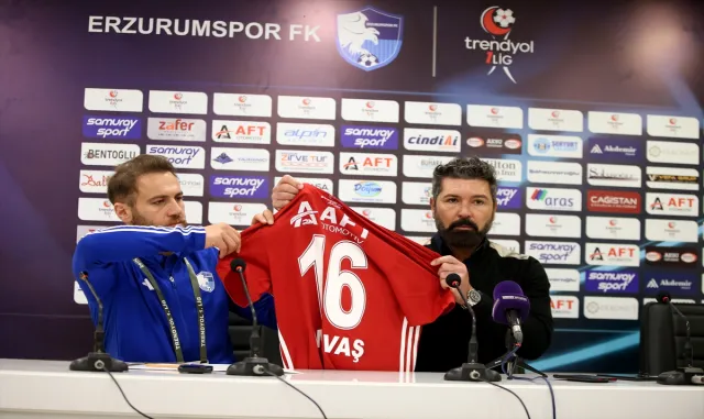 Erzurumspor FK-Boluspor maçının ardından Erzurumspor FK-Boluspor maçının ardından