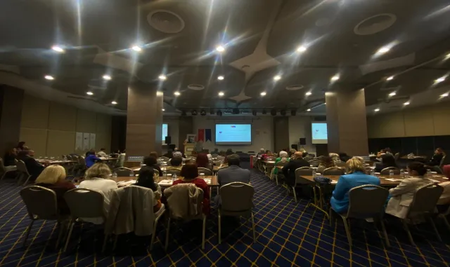 Eskişehir’de "Okul Öncesi Eğitimde Özel Eğitimin Desteklenmesi Projesi"nin kapanış toplantısı yapıldı Eskişehir’de "Okul Öncesi Eğitimde Özel Eğitimin Desteklenmesi Projesi"nin kapanış toplantısı yapıldı
