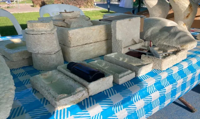 Eskişehir’deki festivalde miselyum biyokompozitten yapılan ürünler sergilendi Eskişehir’deki festivalde miselyum biyokompozitten yapılan ürünler sergilendi