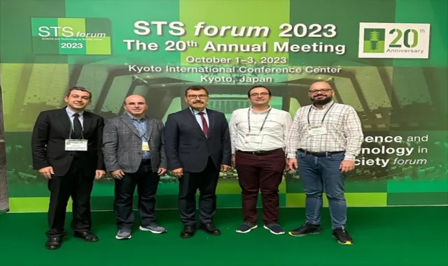 ESOGÜ’lü akademisyen, Japonya’daki forumda Türkiye’yi temsil eden ekipte yer aldı ESOGÜ’lü akademisyen, Japonya’daki forumda Türkiye’yi temsil eden ekipte yer aldı