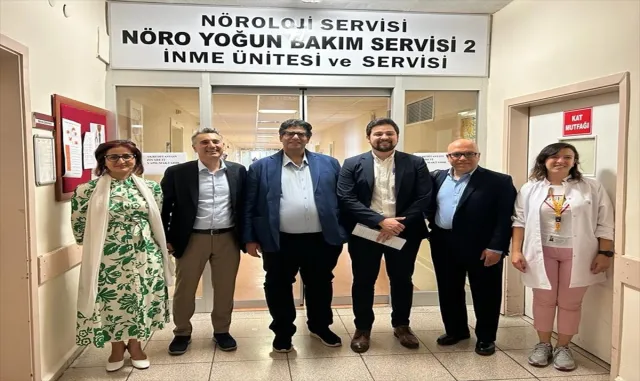 ESOGÜ Tıp Fakültesi İnme Merkezi’ne uluslararası akreditasyon ESOGÜ Tıp Fakültesi İnme Merkezi’ne uluslararası akreditasyon