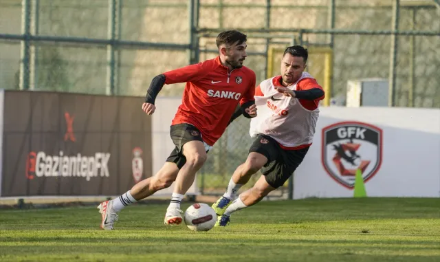 Gaziantep FK, Beşiktaş maçının hazırlıklarını sürdürdü Gaziantep FK, Beşiktaş maçının hazırlıklarını sürdürdü