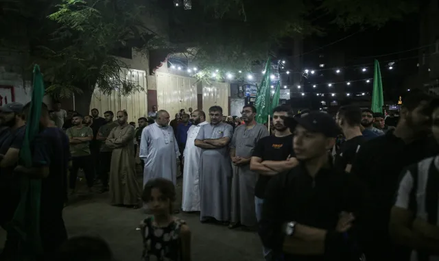 Gazze’de, Yahudilerin Mescid-i Aksa’ya baskınları protesto edildi Gazze’de, Yahudilerin Mescid-i Aksa’ya baskınları protesto edildi