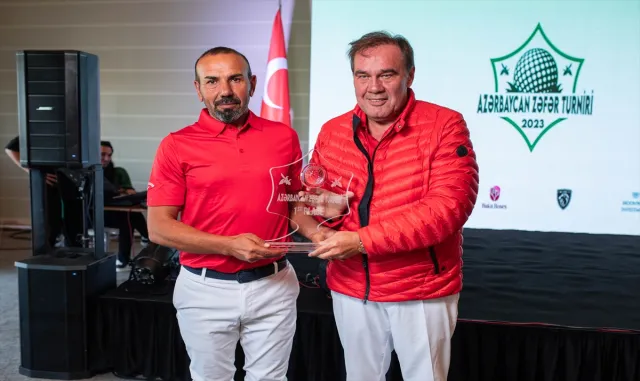 Golfçü Recep Turan, Azerbaycan Zafer Turnuvası’nı kazandı Golfçü Recep Turan, Azerbaycan Zafer Turnuvası’nı kazandı