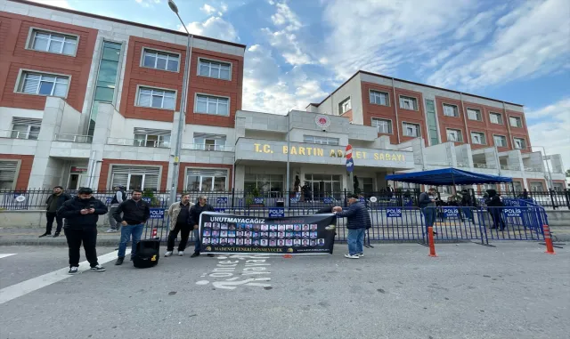 GÜNCELLEME - Amasra’da maden ocağındaki patlamaya ilişkin davanın dördüncü duruşması başladı GÜNCELLEME - Amasra’da maden ocağındaki patlamaya ilişkin davanın dördüncü duruşması başladı