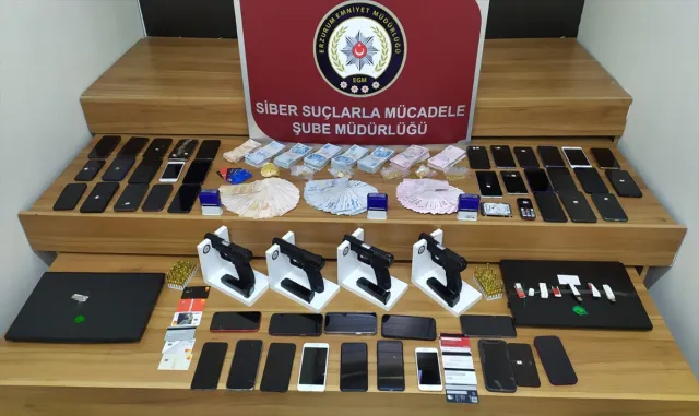 8 ilde operasyonu: 47 gözaltı 8 ilde operasyonu: 47 gözaltı