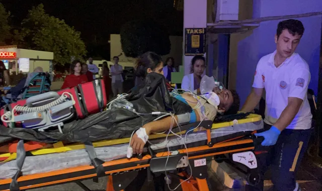 GÜNCELLEME - Fethiye’de iki zodyak botun çarpışması sonucu 1 kişi öldü, 1 kişi ağır yaralandı GÜNCELLEME - Fethiye’de iki zodyak botun çarpışması sonucu 1 kişi öldü, 1 kişi ağır yaralandı