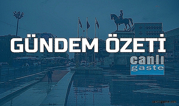 Gündem/ 19 Ekim 2023 Gündem/ 19 Ekim 2023