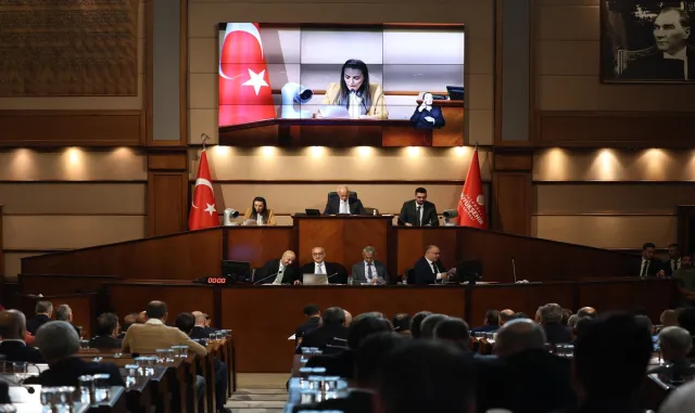 İBB Meclisinde "İsrail-Filistin sorunu" gündeme taşındı İBB Meclisinde "İsrail-Filistin sorunu" gündeme taşındı