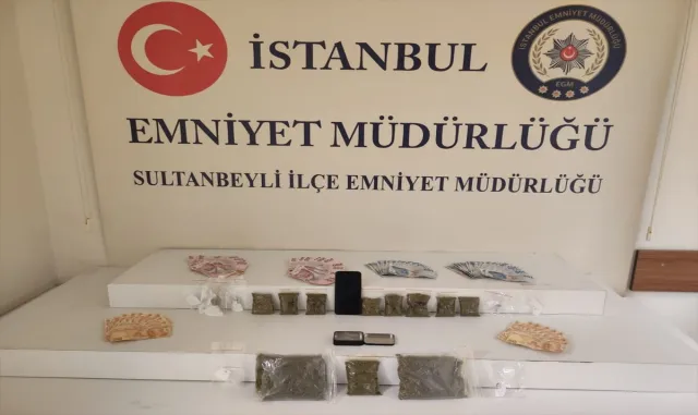 İstanbul’da uyuşturucu operasyonunda bir kişi tutuklandı İstanbul’da uyuşturucu operasyonunda bir kişi tutuklandı