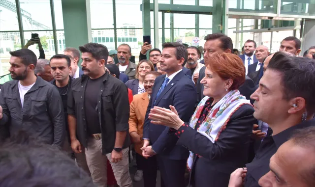 İYİ Parti Genel Başkanı Akşener, "Eskişehir Teşkilat Buluşması"nda konuştu: İYİ Parti Genel Başkanı Akşener, "Eskişehir Teşkilat Buluşması"nda konuştu: