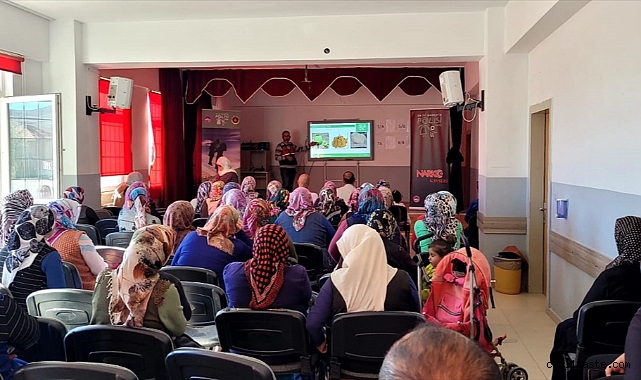 Kayseri’de anne ve anne adaylarına ’narkotik’ eğitimi!