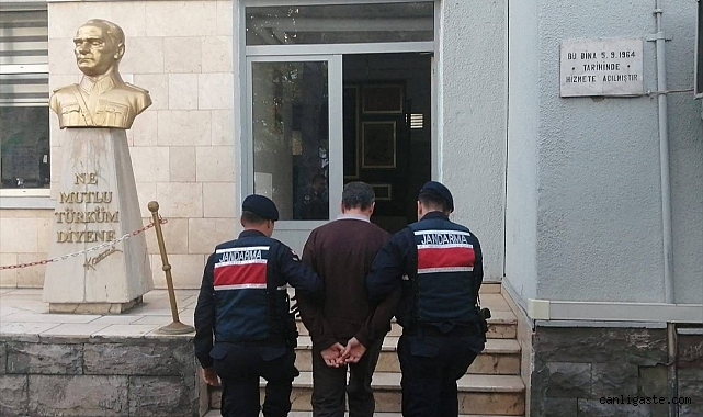Kayseri’de firari FETÖ hükümlüsü eski polis yakalandı! Kayseri’de firari FETÖ hükümlüsü eski polis yakalandı!
