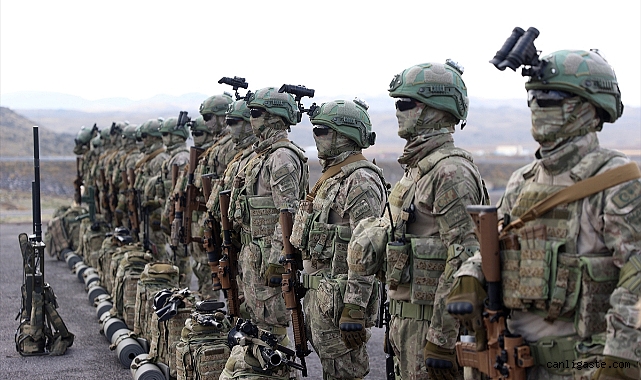 Kayseri’de gece başlayan ’Erciyes-2023 Tatbikatı’ tamamlandı Kayseri’de gece başlayan ’Erciyes-2023 Tatbikatı’ tamamlandı
