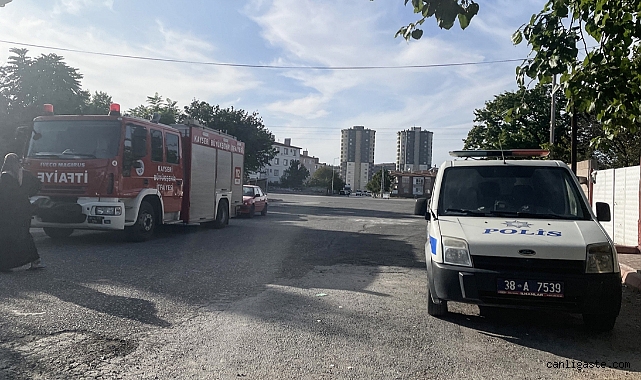 Kayseri’de haber alınamayan kişi evinde ölü bulundu Kayseri’de haber alınamayan kişi evinde ölü bulundu