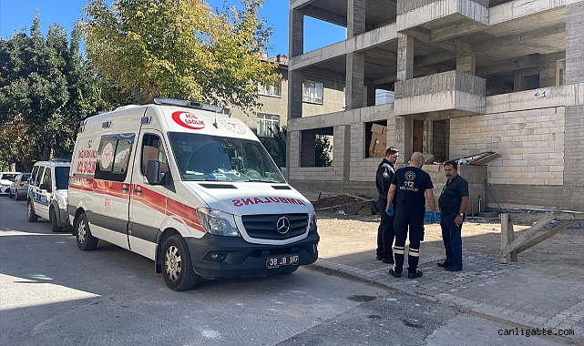 Kayseri’de inşaat bekçisi şantiyede ölü bulundu Kayseri’de inşaat bekçisi şantiyede ölü bulundu