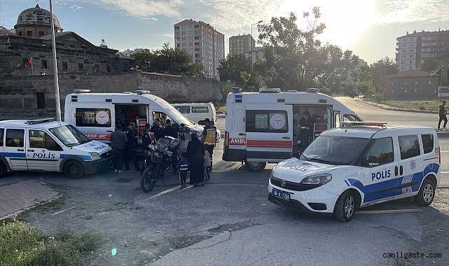 Kayseri’de komşular arasında taşlı ve silahlı kavga Kayseri’de komşular arasında taşlı ve silahlı kavga
