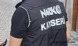 Kayseri’de narkotik polisi okul çevresinde uygulama yaptı Kayseri’de narkotik polisi okul çevresinde uygulama yaptı
