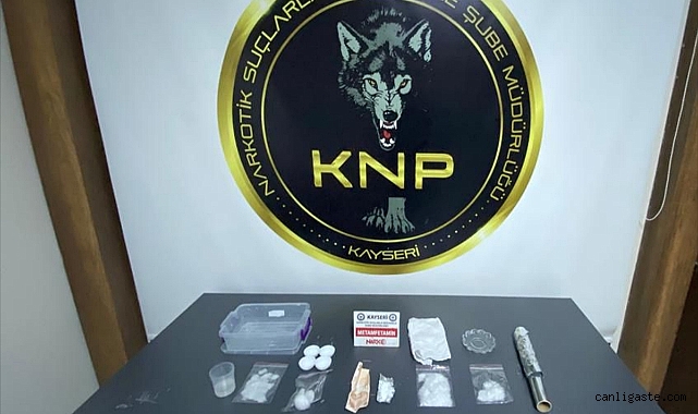 Kayseri’de uyuşturucu operasyonu: 2 gözaltı Kayseri’de uyuşturucu operasyonu: 2 gözaltı