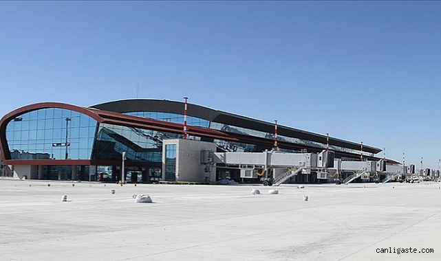 Kayseri Havalimanı yeni terminal binasının yüzde 99’u tamamlandı! Kayseri Havalimanı yeni terminal binasının yüzde 99’u tamamlandı!