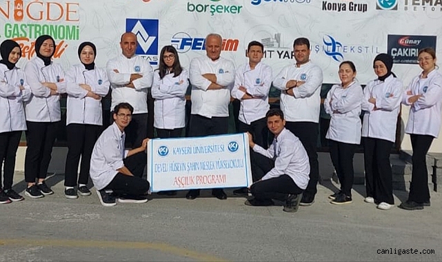 Kayseri Üniversitesinin öğrencileri festivallerden ödülle döndü! Kayseri Üniversitesinin öğrencileri festivallerden ödülle döndü!