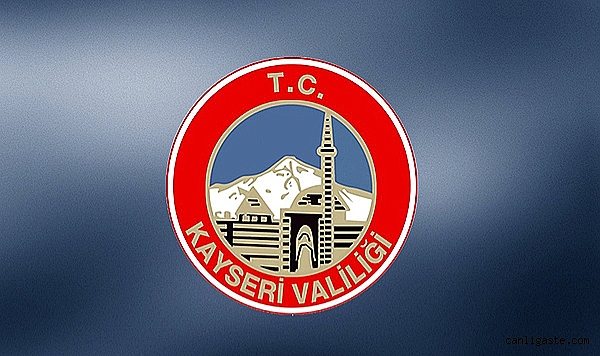Kayseri Valiliğinden ’dolandırılmayın’ uyarısı! Kayseri Valiliğinden ’dolandırılmayın’ uyarısı!