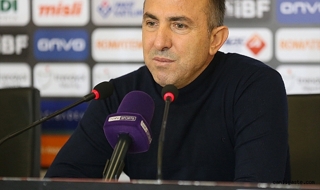 Kayserispor Başakşehir maçının ardından Kayserispor Başakşehir maçının ardından