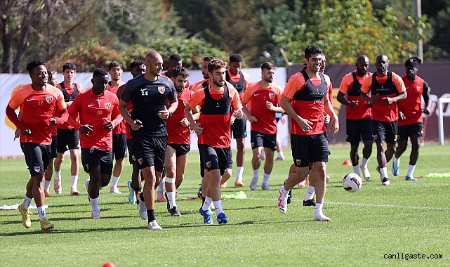 Kayserispor, Hatayspor maçından umutlu! Kayserispor, Hatayspor maçından umutlu!