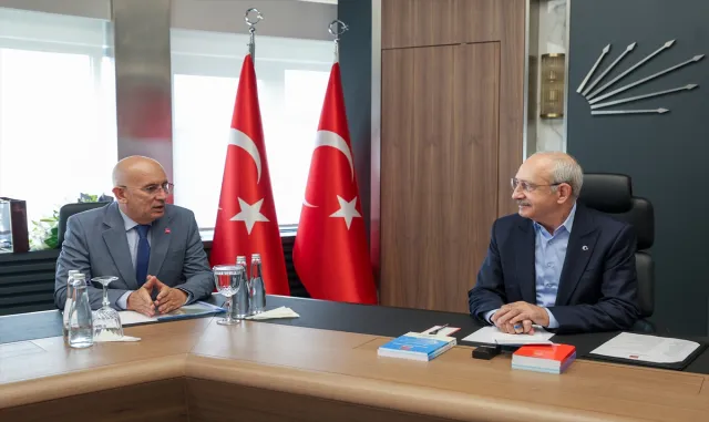 Kılıçdaroğlu, CHP Ankara il yönetimini kabul etti Kılıçdaroğlu, CHP Ankara il yönetimini kabul etti