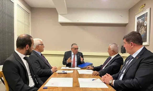 Kırşehir’de MHP’nin yerel seçim çalışmaları sürüyor Kırşehir’de MHP’nin yerel seçim çalışmaları sürüyor