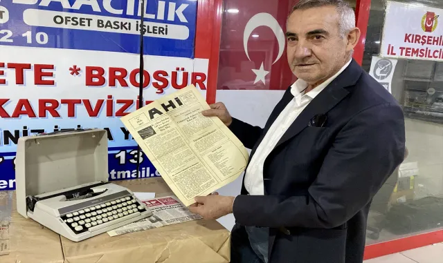 Kırşehir’e basın müzesi kurulacak Kırşehir’e basın müzesi kurulacak