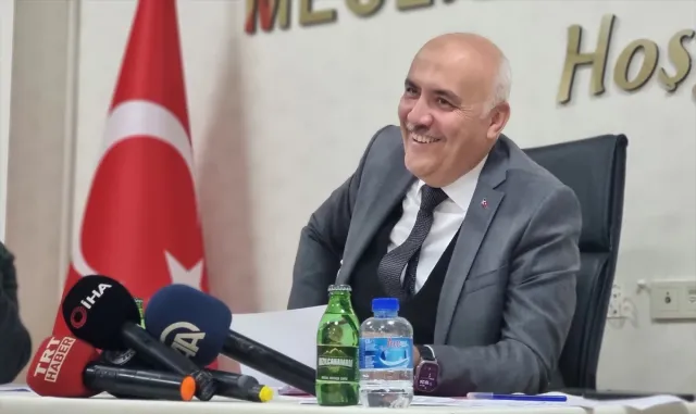 Kızılcahamam Belediye Meclisi toplantı yaptı Kızılcahamam Belediye Meclisi toplantı yaptı