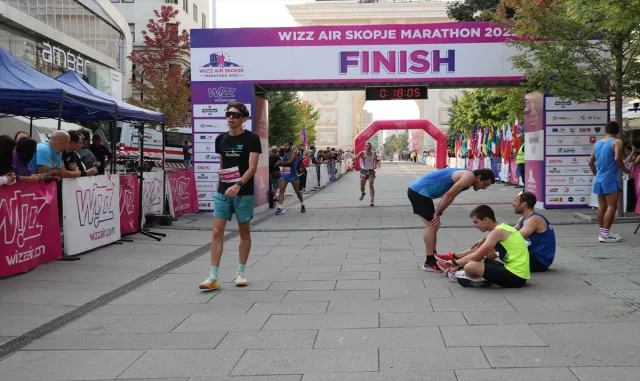 Kuzey Makedonya’da 19. Üsküp Maratonu düzenlendi Kuzey Makedonya’da 19. Üsküp Maratonu düzenlendi