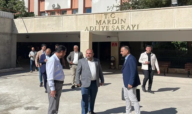 Mardin’de 5 kişinin öldürüldüğü saldırıya ilişkin davanın görülmesine devam edildi Mardin’de 5 kişinin öldürüldüğü saldırıya ilişkin davanın görülmesine devam edildi
