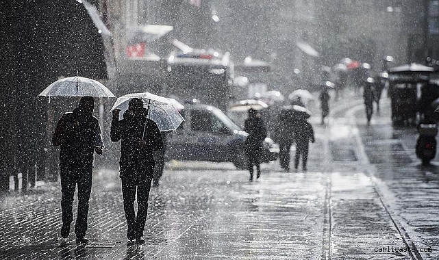 Meteorolojiden fırtına ve sağanak uyarısı! Meteorolojiden fırtına ve sağanak uyarısı!
