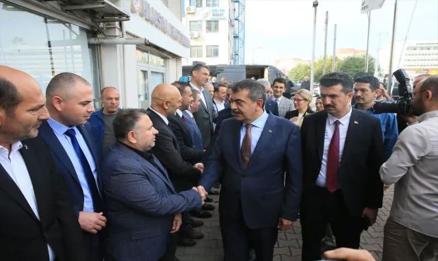 Milli Eğitim Bakanı Tekin, Kocaeli’de konuştu: Milli Eğitim Bakanı Tekin, Kocaeli’de konuştu: