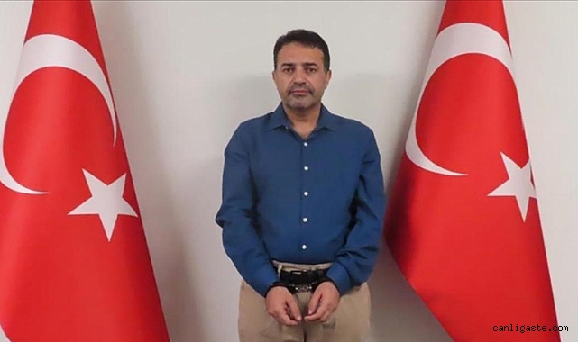 MİT operasyonuyla FETÖ mensubu firari Koray Vural yakalandı MİT operasyonuyla FETÖ mensubu firari Koray Vural yakalandı