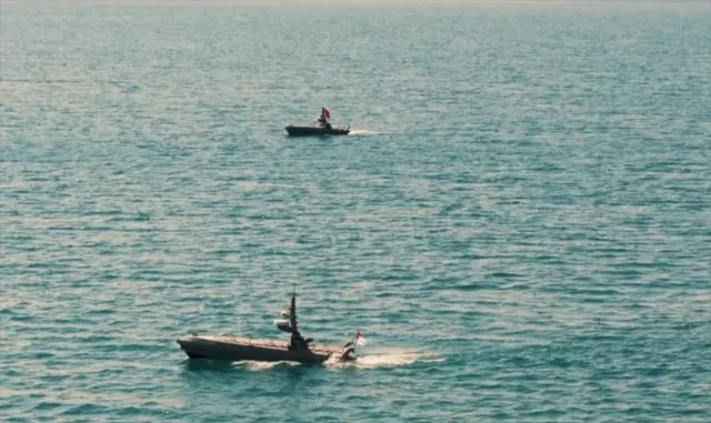MSB, Mavi Vatan’ın yeni koruyucusu Albatros kamikaze İDA’nın test atış görüntülerini paylaştı MSB, Mavi Vatan’ın yeni koruyucusu Albatros kamikaze İDA’nın test atış görüntülerini paylaştı