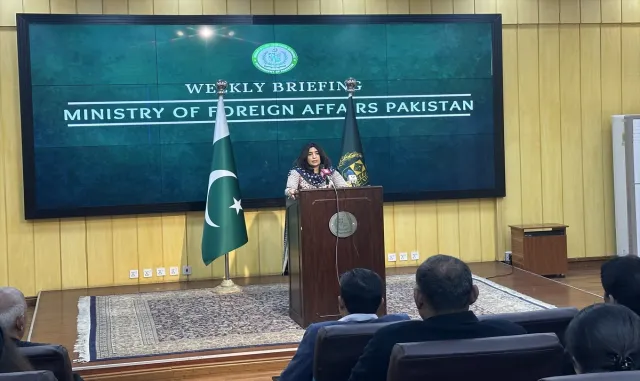 Pakistan’dan Türkiye’nin İsrail-Filistin meselesinde garantörlük formülüne "dikkate alınmalı" vurgusu Pakistan’dan Türkiye’nin İsrail-Filistin meselesinde garantörlük formülüne "dikkate alınmalı" vurgusu