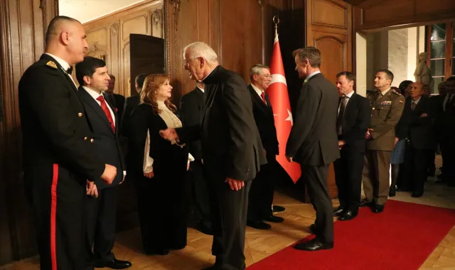 Paris’te, Türkiye Cumhuriyeti’nin 100. yılı dolayısıyla resepsiyon verildi Paris’te, Türkiye Cumhuriyeti’nin 100. yılı dolayısıyla resepsiyon verildi