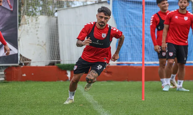 Samsunspor, Çaykur Rizespor maçına hazır Samsunspor, Çaykur Rizespor maçına hazır
